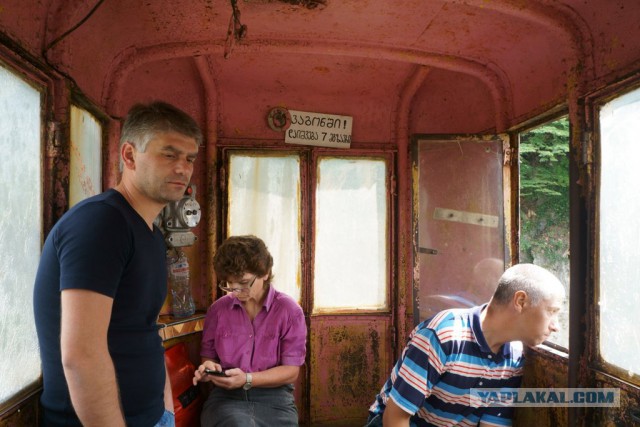Советские канатные дороги в Грузии