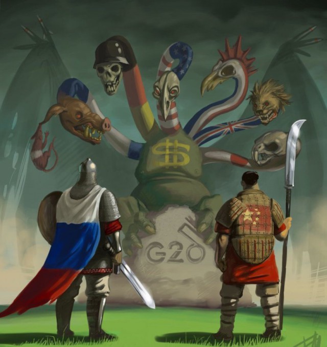 Планы Китая в отношении России