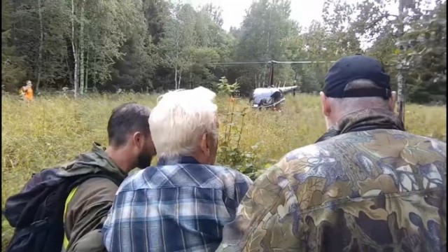 Очередной поиск… (или адский лес)