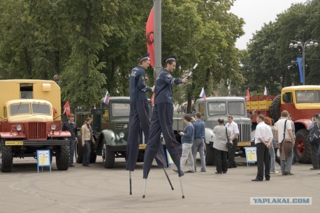 Клоуны в москве