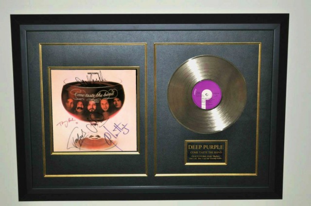 Deep Purple:Come Taste the Band -история создания.