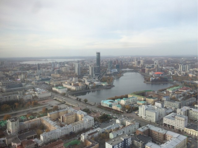 Москва с высоты 365 метров