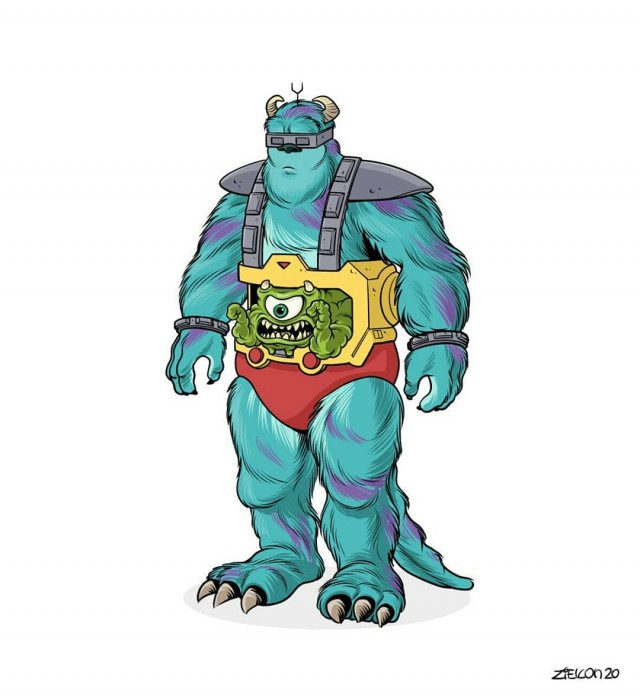 Картинки крэнгов из черепашек ниндзя