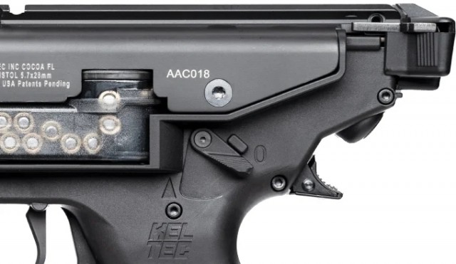 Необычный - Адаптирующийся - Ламповый: Пистолет KelTec P50