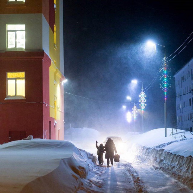 Жизнь городских окраин