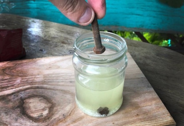 Делюсь опытом быстрого удаления ржавчины в домашних условиях