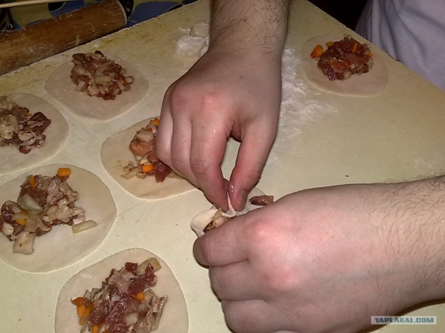 Манты от Дженибека.