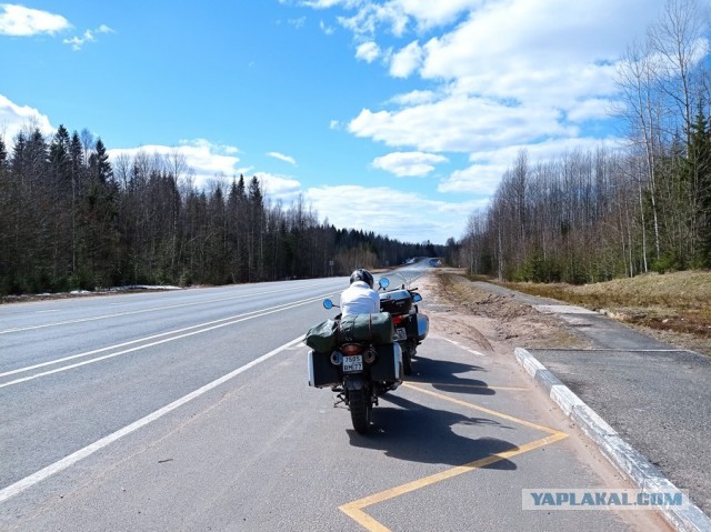 Мотопутешествие «Karelia in spring»