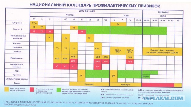 Через 2 недели по всей России начнется вакцинация детей и подростков в возрасте от 12 до 17 лет