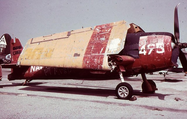 F6F Hellcat. Лучший палубный истребитель Второй мировой войны.