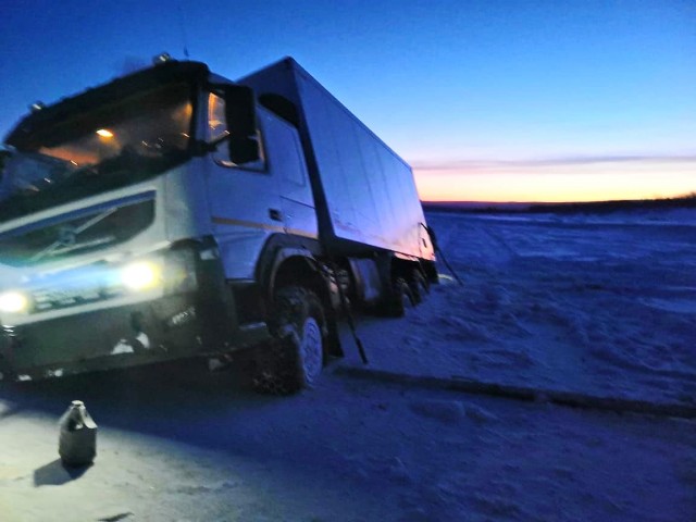 Фуру с пивом бросили на зимнике. Показываю, что с ней стало спустя год