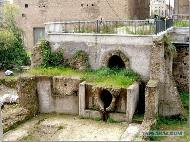 История унитаза