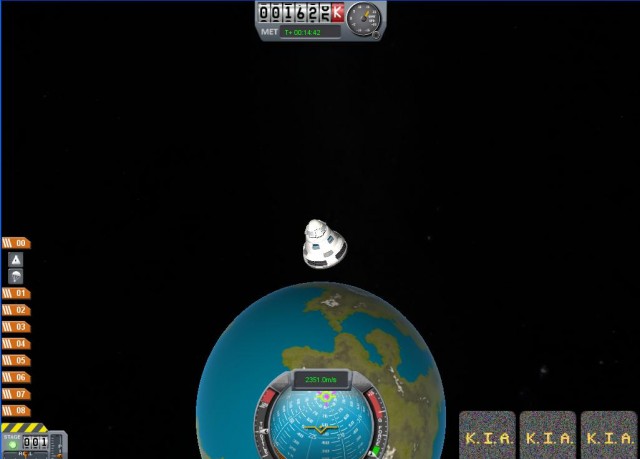Kerbal space program