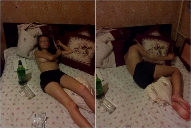 Подборка деградирующих и дегенератских фото с вечеринок