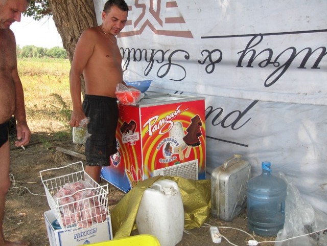 Отдых по-русски.