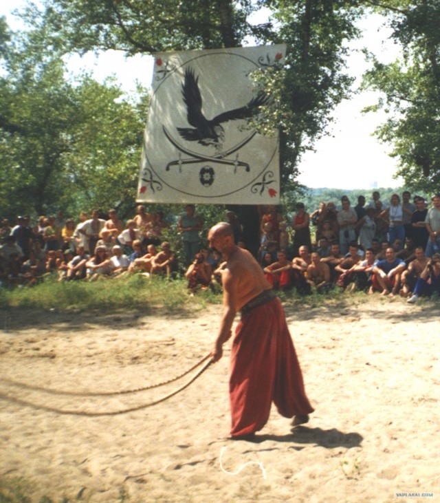 Остров Хортица и Запорожская Сечь