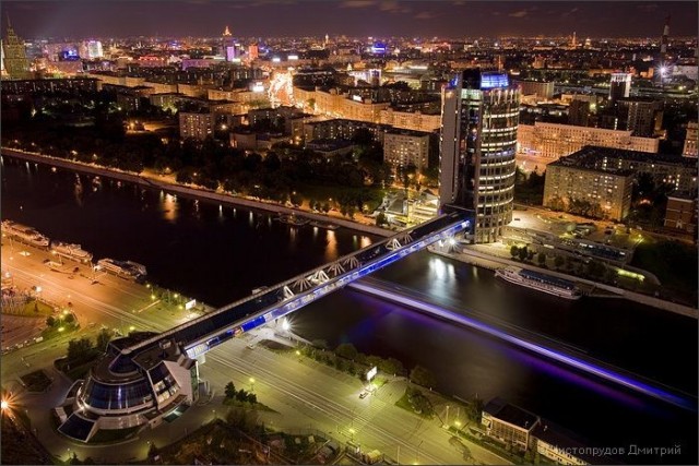 Ночная Москва