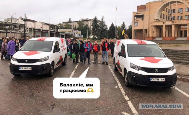 Жители Калужской деревни  показали отделение почты Росии