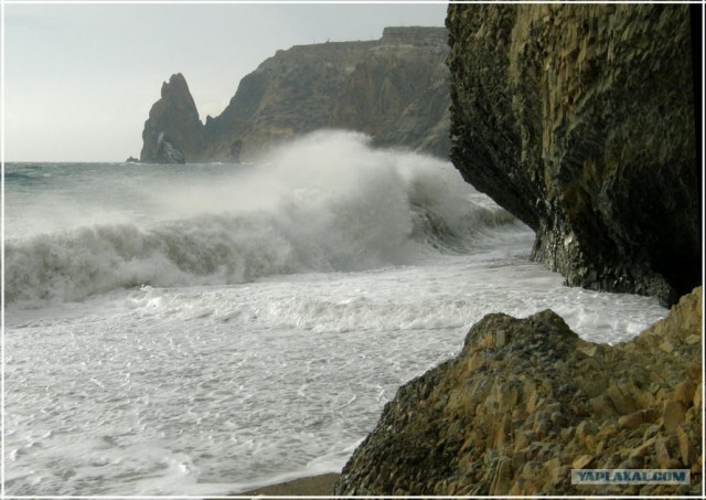 Крым. Фиолент. Маяк.