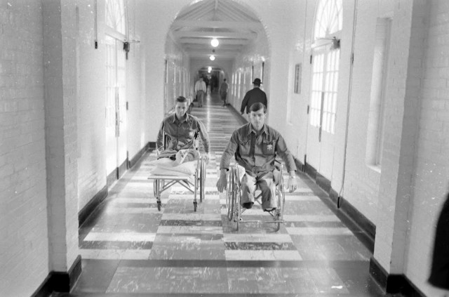 Госпиталь для инвалидов Вьетнамской войны 1967