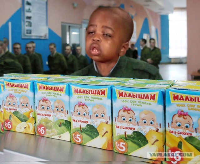 Фотожаба: удивленный рядовой