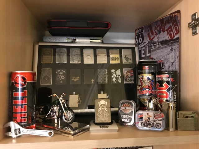 Зажигалка