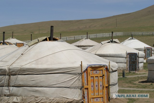 В Монголию на мотоциклах 2006