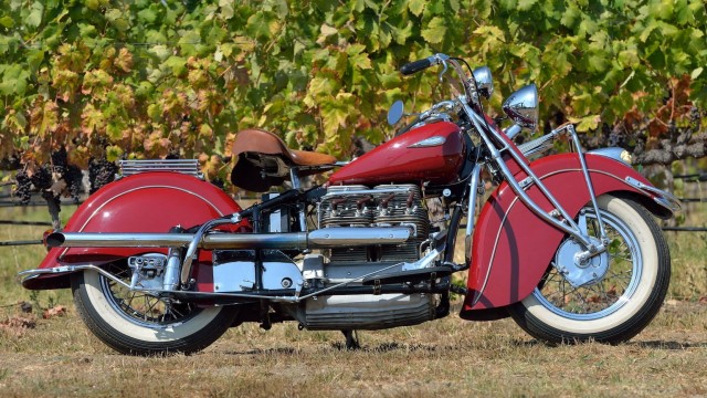 Жемчужина компании Indian Motorcycle Company: мотоцикл Indian Sport Scout 1940-го года