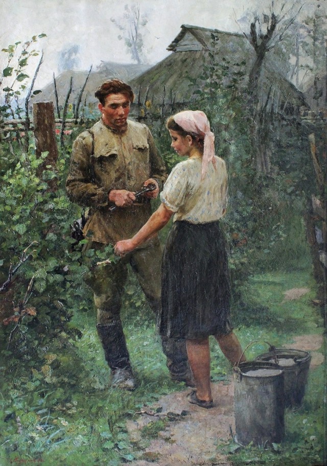 Великая Отечественная война в живописи