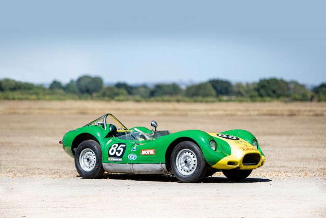 1989 Lister Jaguar Le Mans. Автопятница №45