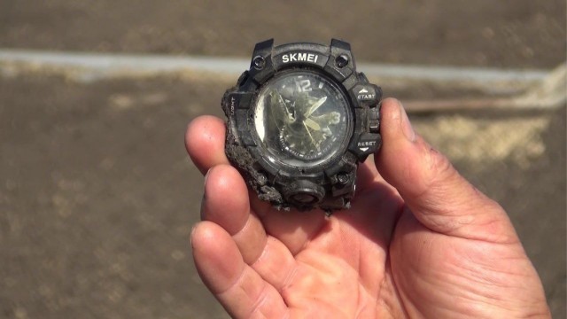 Часы пилота нашли возле места крушения вертолёта КА-52 в Таловском районе
