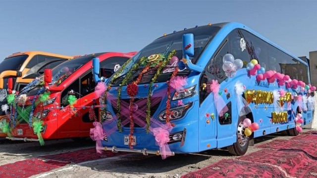 Пакистанский триплдекер