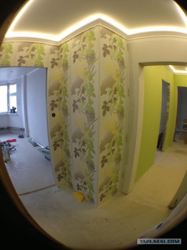 Как мы увеличивали свою жилплощадь + ремонт