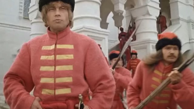 Хороняка, Гойда, Паки и еще несколько старословянских слов в "Иван Васильевич меняет профессию"