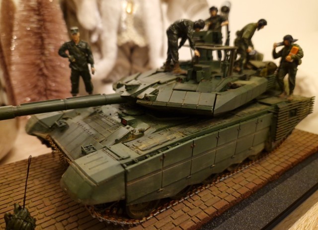 Рукожопства пост.  Т-90 МС " Скоро снова в бой 79 лет спустя " 1/35
