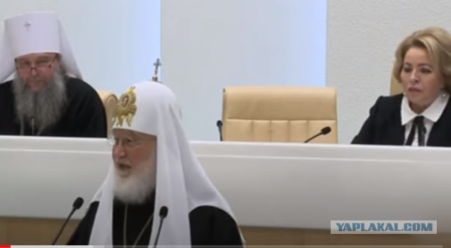 Патриарх Кирилл про сопротивление антихристу