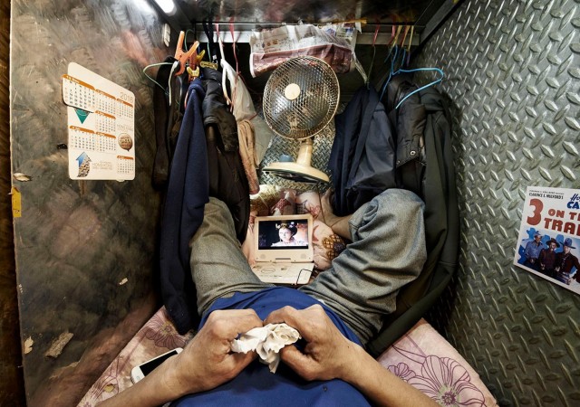 Просторная квартира в Гонконге⁠⁠