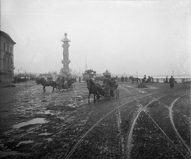 Прогулка по Санкт-Петербургу 1902 года