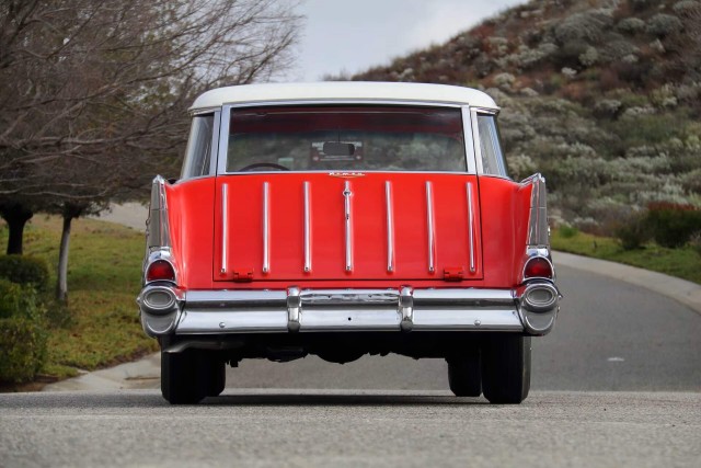 1957 Chevrolet Nomad. Автопятница №87