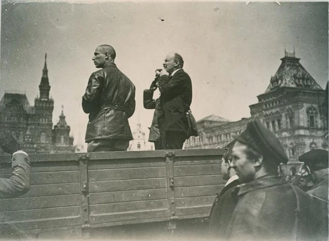 Редкие и не каноничные фотографии Владимира Ленина
