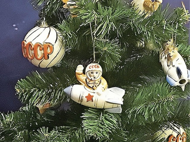 Новогодние украшения СССР