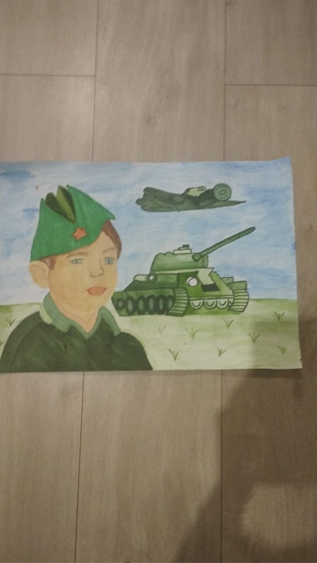 Дочка сегодня порадовала