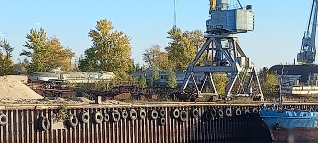Кладбище кораблей расцвета СССР