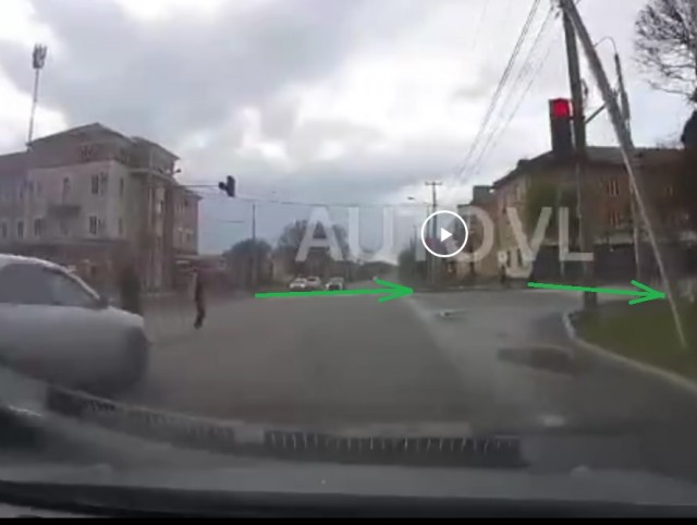 Пьяный водитель Camry дважды переехал подростка на «зебре» в Уссурийске