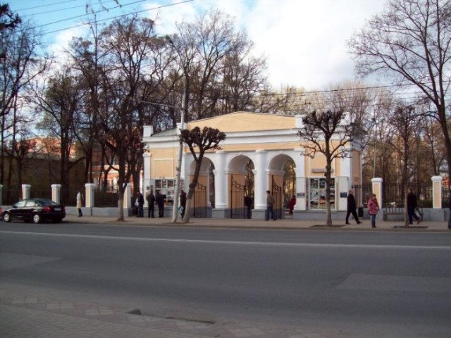 Парк собирает друзей
