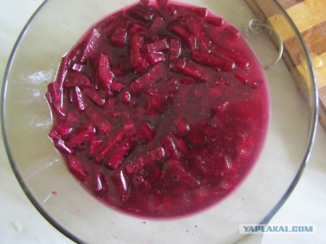 Вкусноты псто. И о дожде маленько