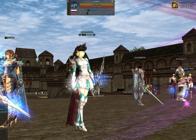 Неожиданная встреча в неожиданном месте