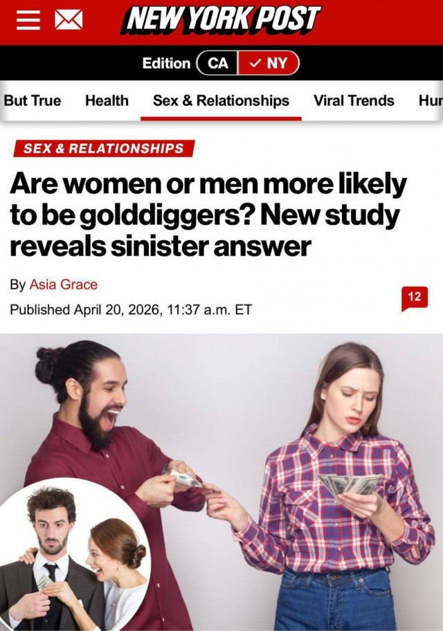 Мужчины по всему миру становятся содержанками