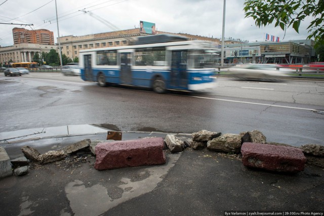 Прогулка по району Аэропорт