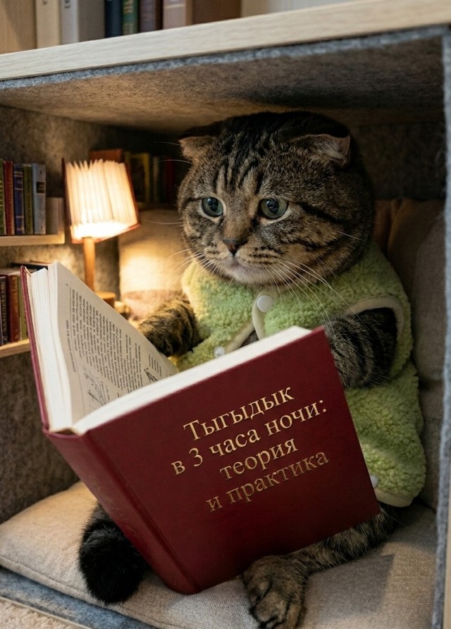 Фотожаба: Грустный котик